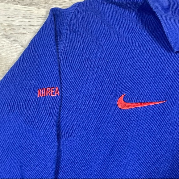 VTG Nike Blue and Red South Korea 05-06 Men's Jersey sz S - Picture 3 of 8